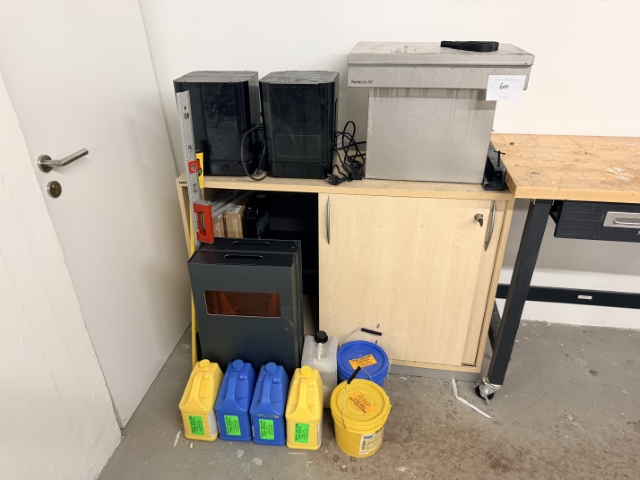 Reinigungsbad Formlab
